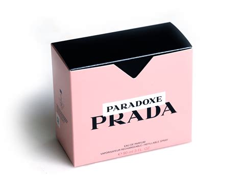 prada ortodoxe|prada paradoxe outer box.